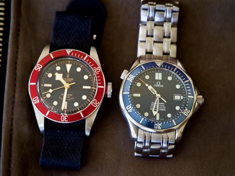 omega seamaster vs tudor black bay